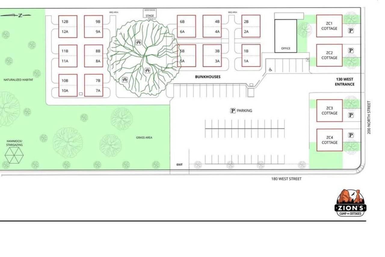 Bunkhouse 1A Near Zion Βίλα La Verkin Εξωτερικό φωτογραφία