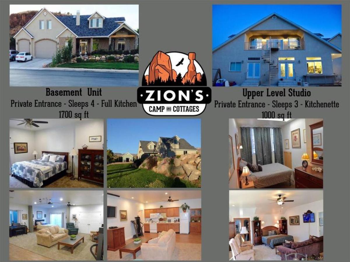 Bunkhouse 1A Near Zion Βίλα La Verkin Εξωτερικό φωτογραφία